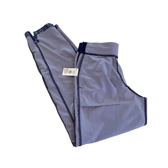 Athleta Brooklyn Ankle Pant Women, Size: 0, Captivate Chrome Blue Travel Active - Picture 7 of 9